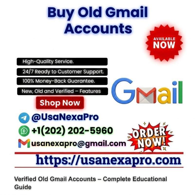 Sell Old Gmail